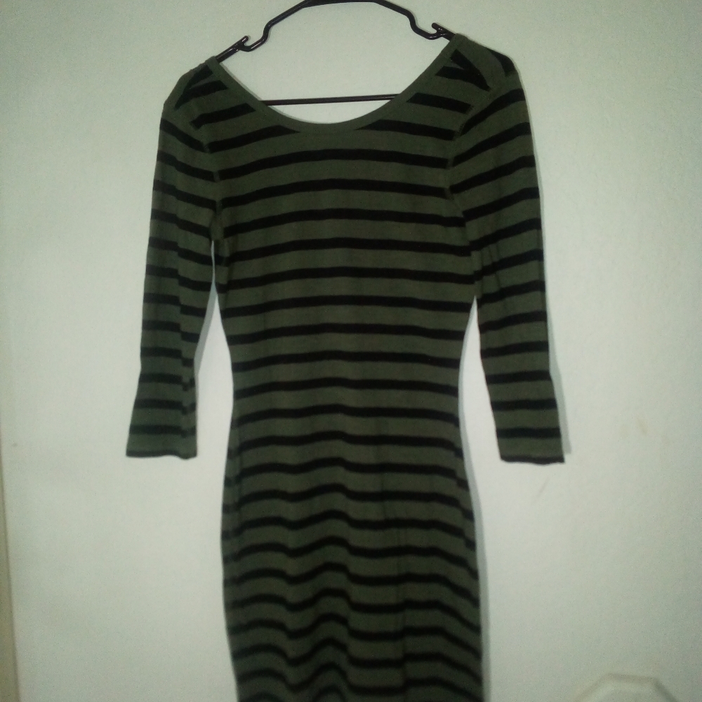 Express stripe dress